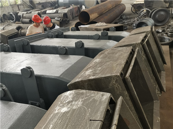 楊伙盤發(fā)電有限責任公司-等離子煤粉風室組件-江河