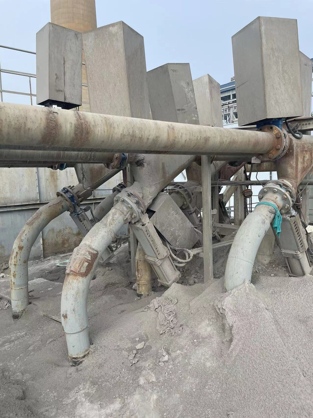 南通電廠-雙金屬耐磨彎頭[江河]