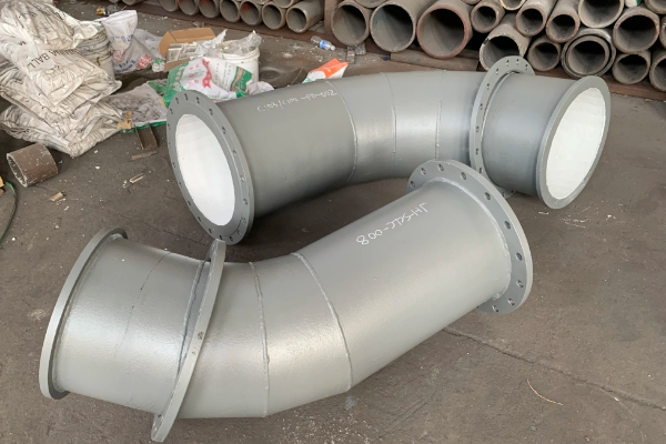 內襯陶瓷耐磨管道定做 內襯陶瓷耐磨管道定做