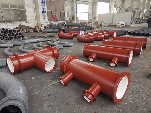 陶瓷耐磨管道廠家直供 陶瓷耐磨管道廠家直供