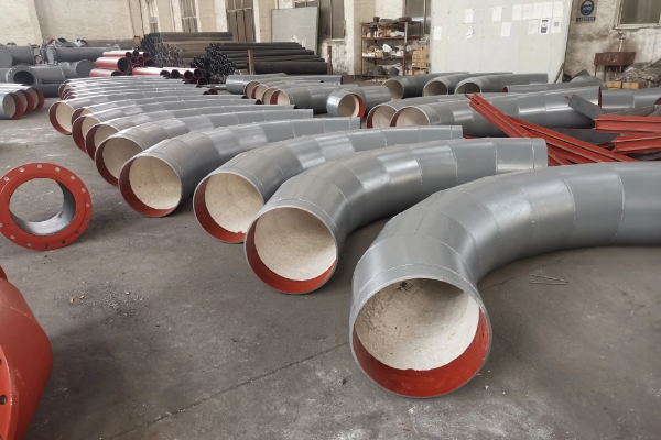 電廠煤粉管道耐磨彎頭 電廠煤粉管道耐磨彎頭