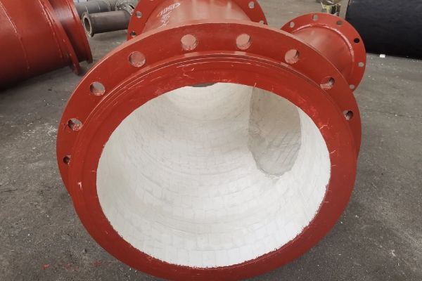 碳鋼內(nèi)襯陶瓷工藝球形彎頭 碳鋼內(nèi)襯陶瓷工藝球形彎頭