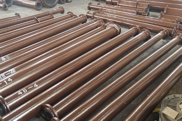 dn700濕法脫硫的漿液管道 dn700濕法脫硫的漿液管道