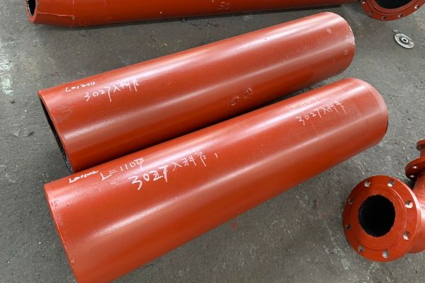 定制90度直徑630雙金屬耐磨彎頭 定制90度直徑630雙金屬耐磨彎頭