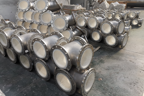 鋰電池輸送陶瓷管道 鋰電池輸送陶瓷管道