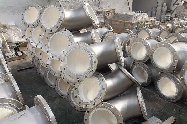 鋰電池輸送陶瓷管道 鋰電池輸送陶瓷管道