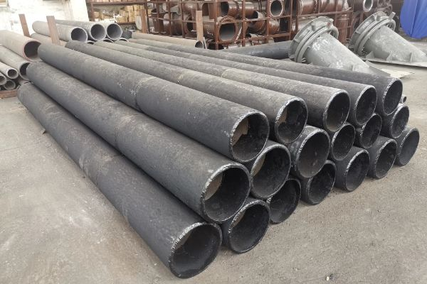 鋼廠煤泥水輸送稀土合金耐磨管道 鋼廠煤泥水輸送稀土合金耐磨管道