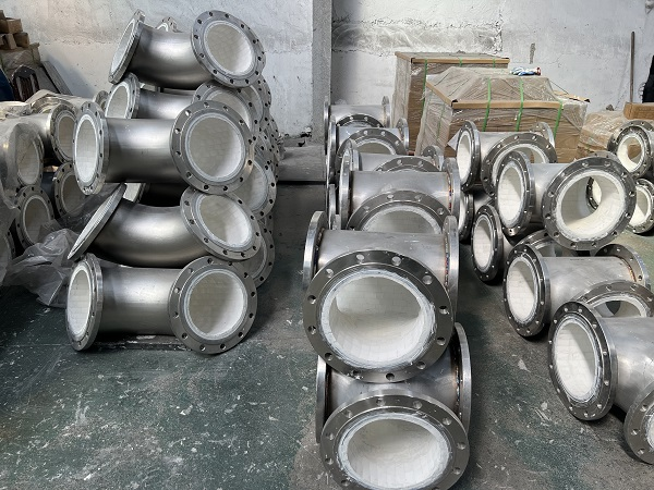 鋰電池不銹鋼陶瓷貼片耐磨管道 鋰電池不銹鋼陶瓷貼片耐磨管道