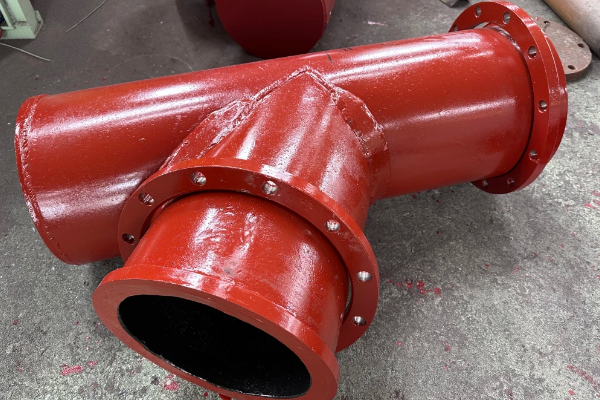 燒結(jié)送料筒雙金屬耐磨管道 燒結(jié)送料筒雙金屬耐磨管道