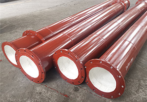 洗煤廠陶瓷復(fù)合耐磨管道如何“一管解千愁”？